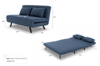 Coda 2 Seat Sofa Bed