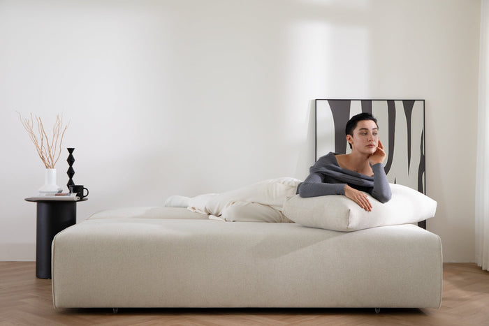 Functional Furniture 3 seat sofa bed with built-in  storage Modern design Sofa Beds for small spaces Sofa Beds  Sofa Bed Furniture 