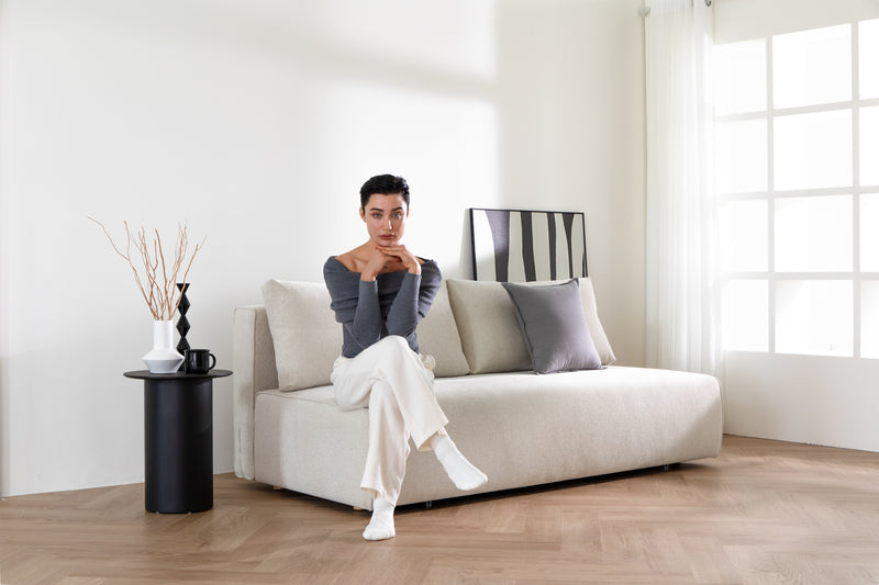 Functional Furniture 3 seat sofa bed with built-in  storage Modern design Sofa Beds for small spaces Sofa Beds  Sofa Bed Furniture 