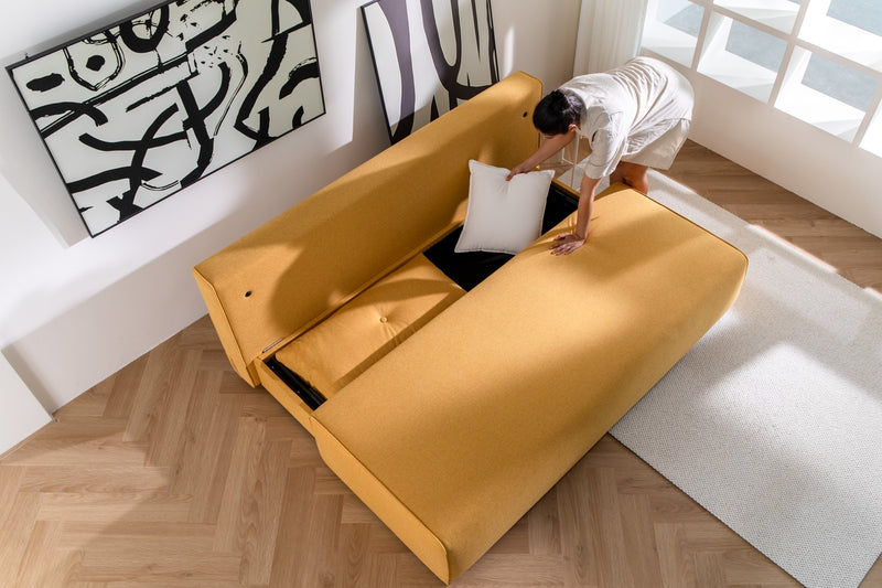 Functional Furniture 3 seat sofa bed with built-in  storage Modern design Sofa Beds for small spaces Sofa Beds  Sofa Bed Furniture 