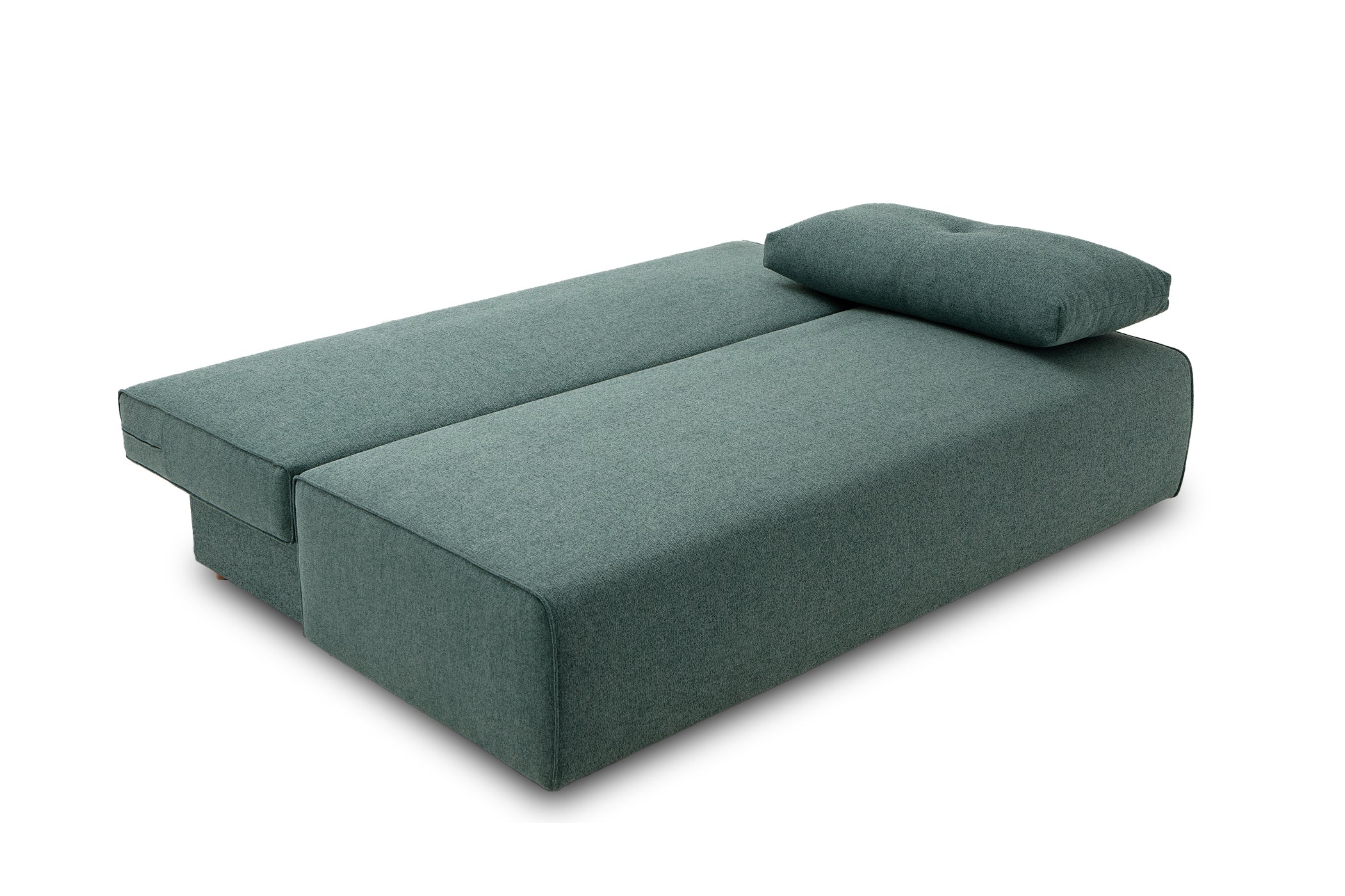 Duncan Emerald Green sofa bed