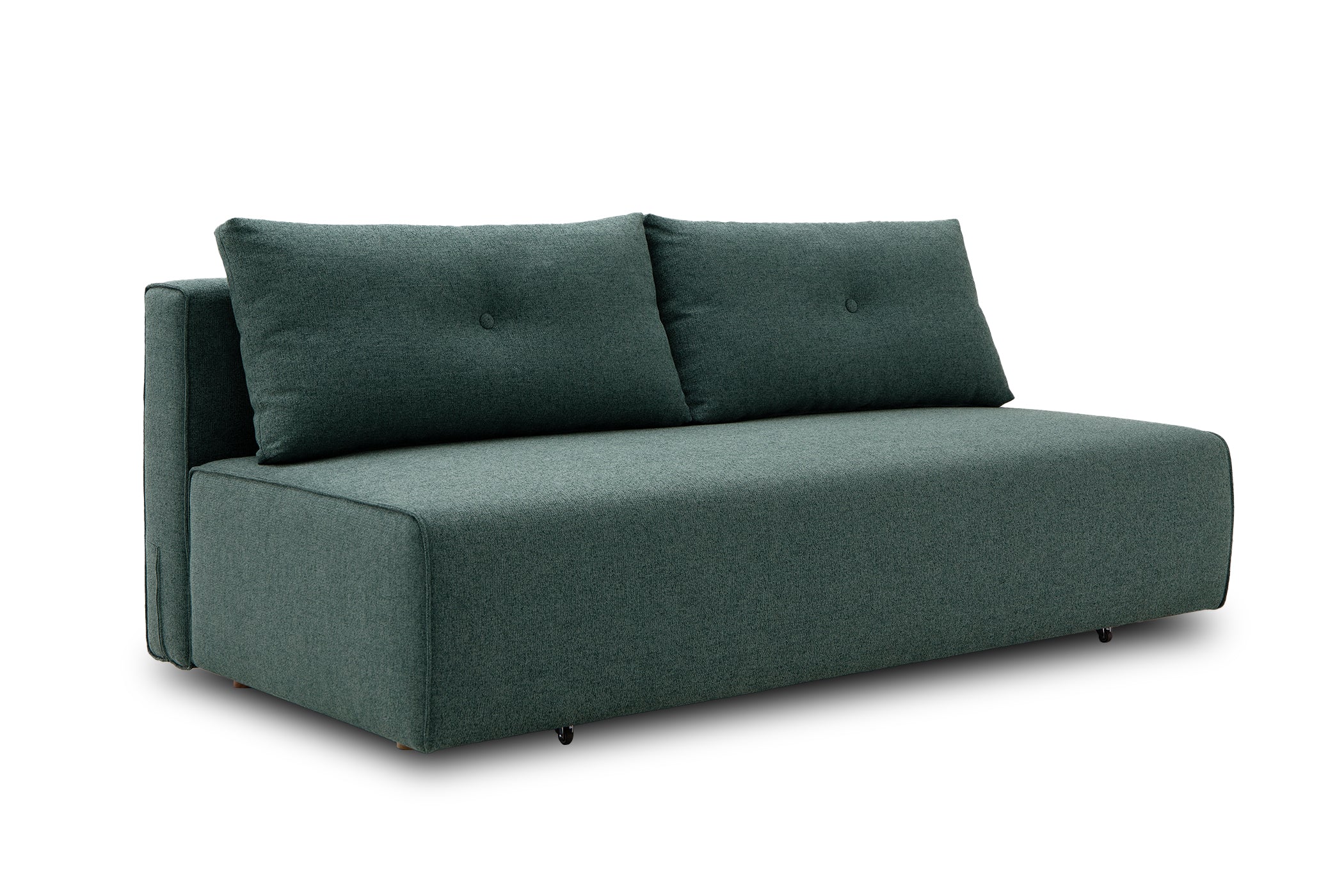 Duncan Emerald Green Queen sofa bed