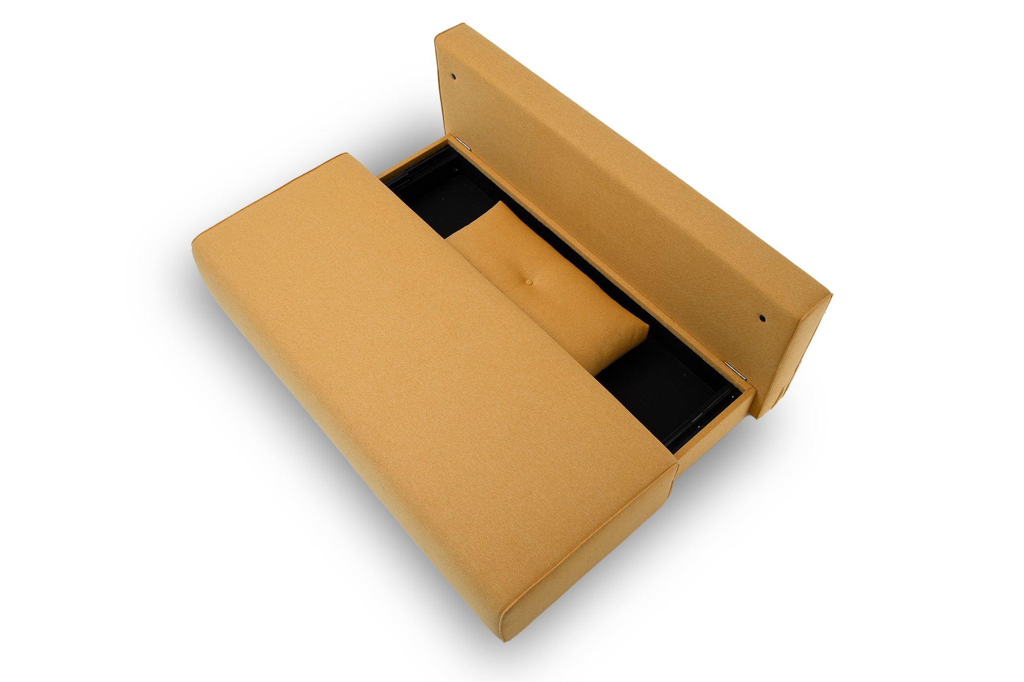 Duncan Tuscany Yellow sofa bed