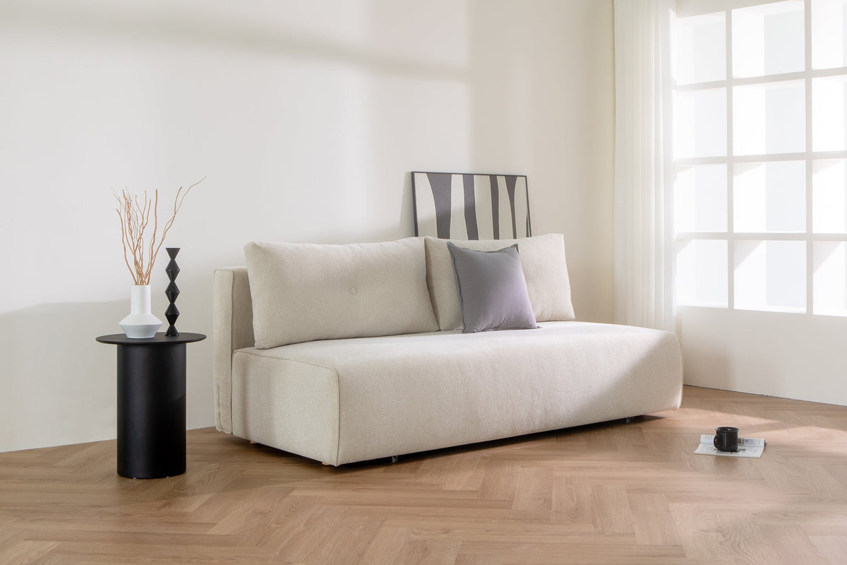 Duncan Sofa Bed - Open Box - Pearl White