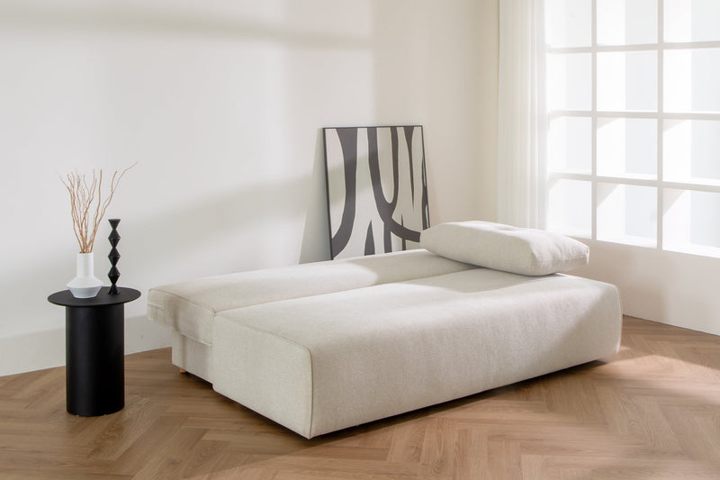 Duncan Sofa Bed - Open Box - Pearl White