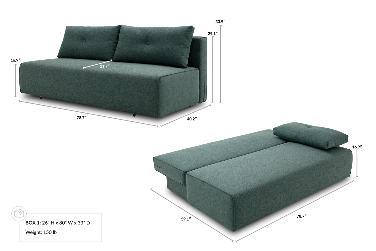 Duncan Sofa Bed With Storage