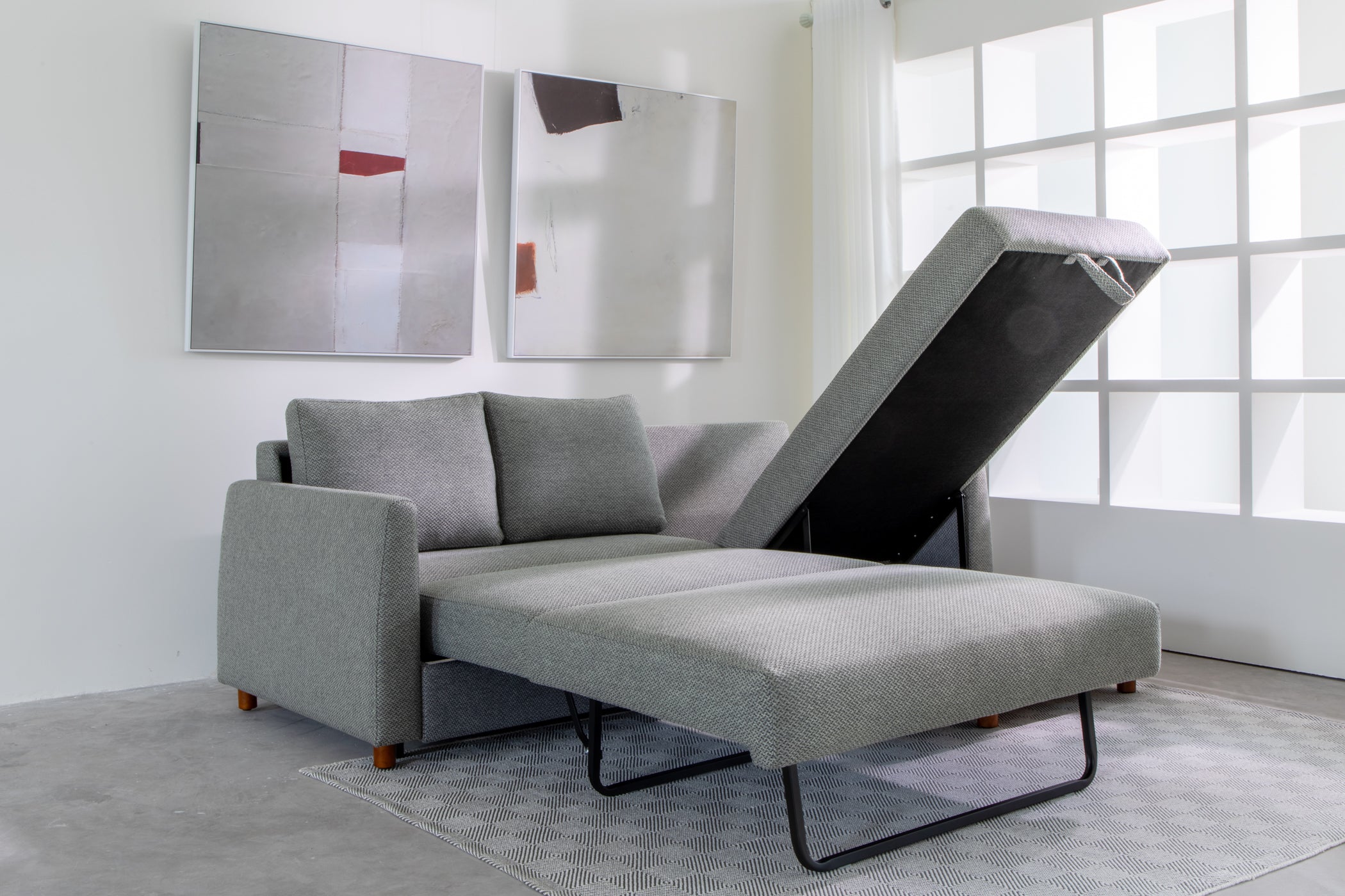 Sofa Beds Sectional sleeper sofa   modern  comfortable  small spaces multi-functional sofa bed queen sofa  bed with storage Sofa Bed Furniture 