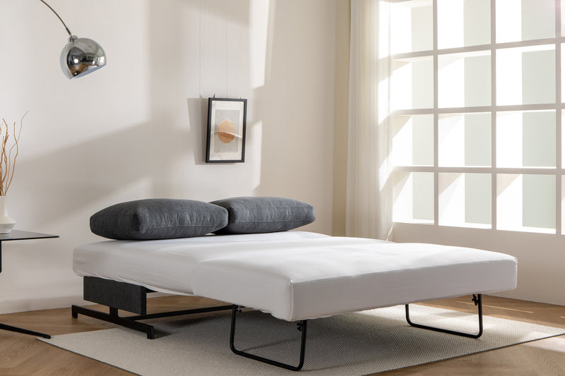 Bamton Armless Sofa Bed