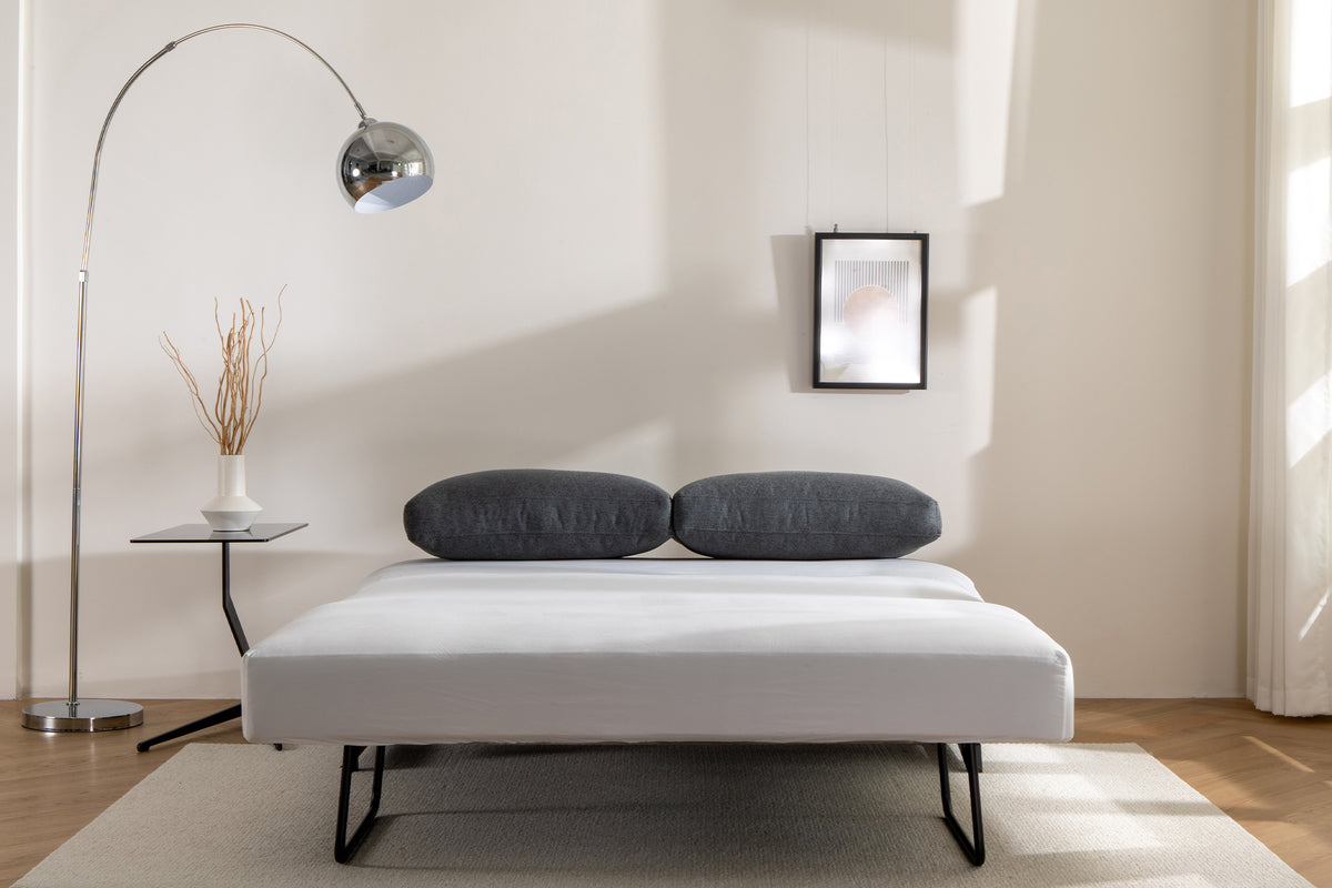 Bamton Armless Sofa Bed