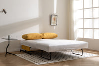 Bamton Armless Sofa Bed