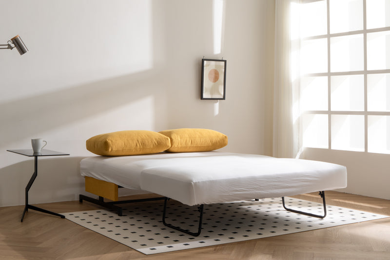 Bamton Armless Sofa Bed