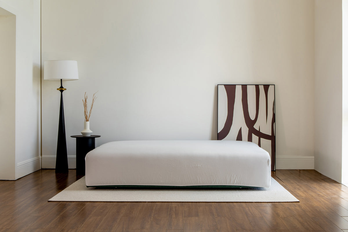 Duncan sofa bed with queen fitted sheet