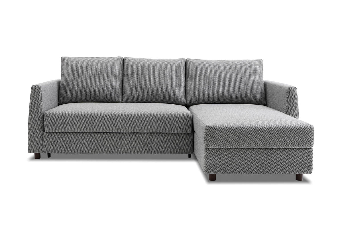 Fulton Reversible Sectional Sofa Bed With Storage