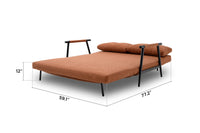 Jenner 2 Seat Sofa Bed
