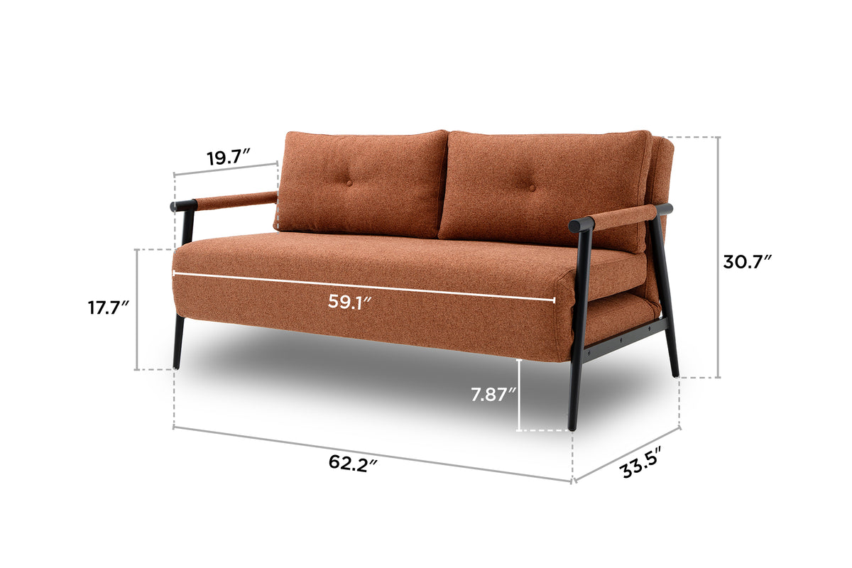Jenner 2 Seat Sofa Bed