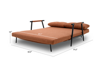 Jenner 2 Seat Sofa Bed