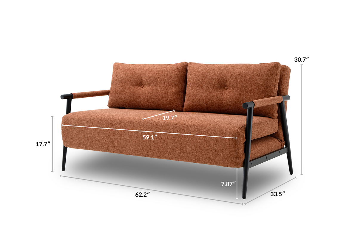Jenner 2 Seat Sofa Bed