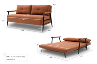Jenner 2 Seat Sofa Bed