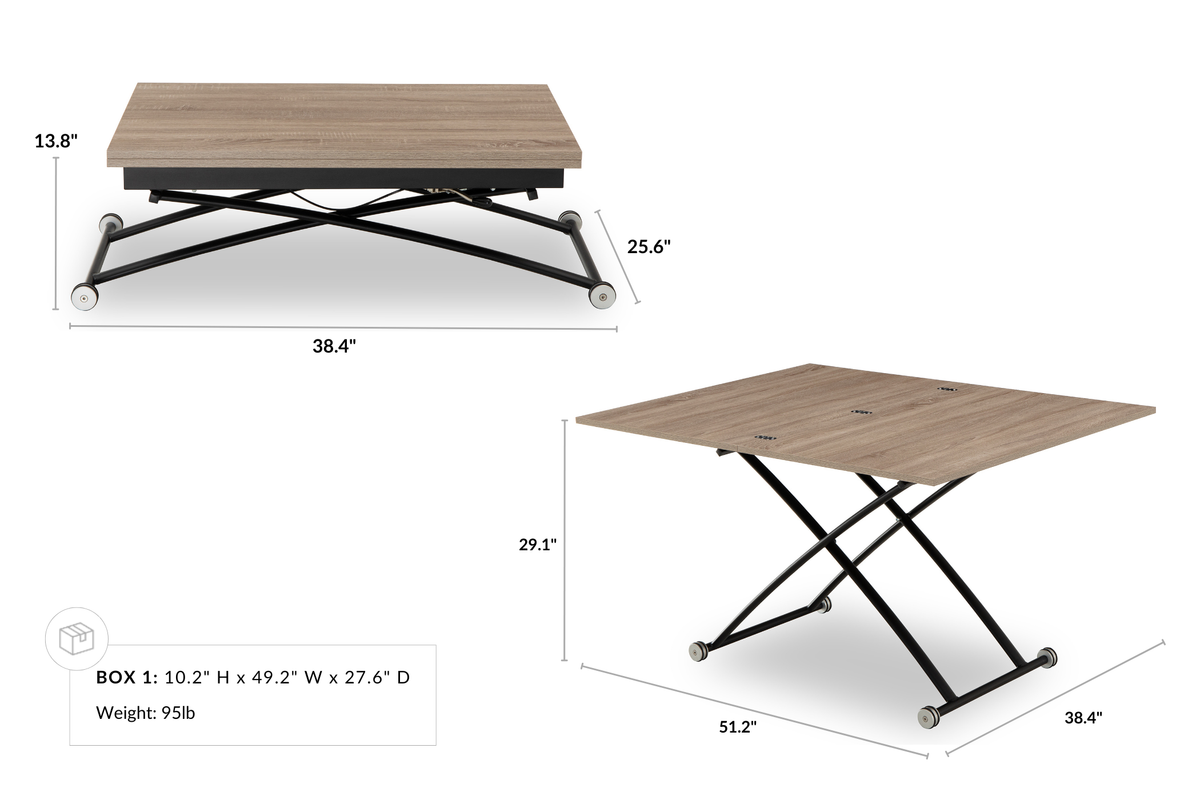 Lift Coffee & Dining Table