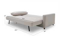 Luna 3 Seat Sofa Bed