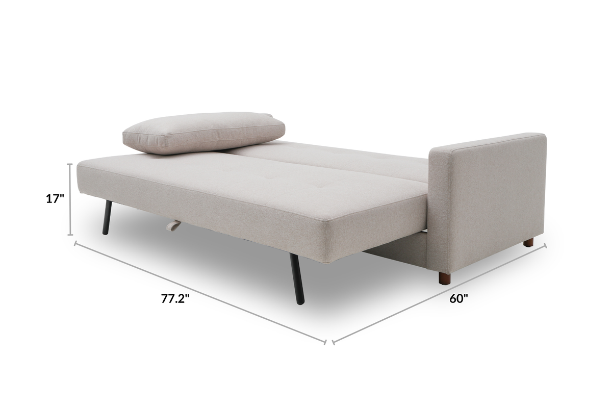 Luna 3 Seat Sofa Bed