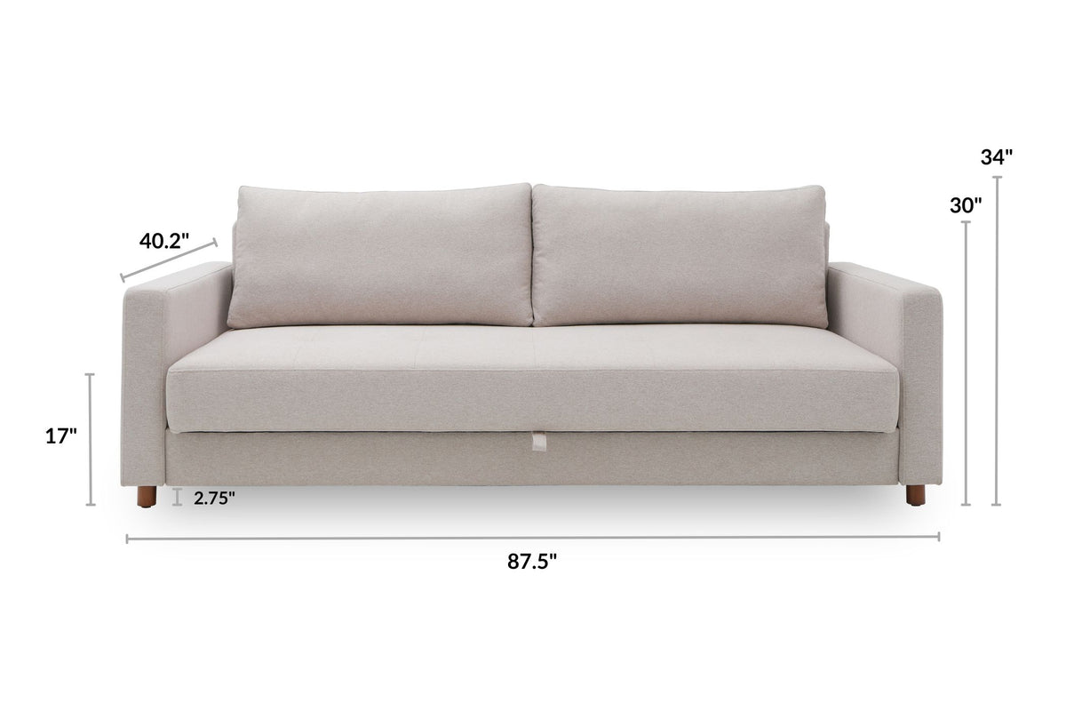 Luna 3 Seat Sofa Bed