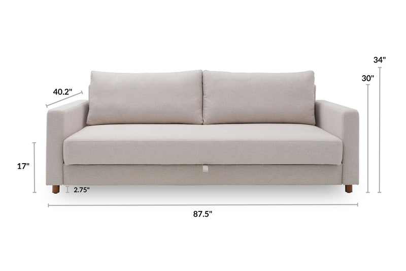 Luna 3 Seat Sofa Bed