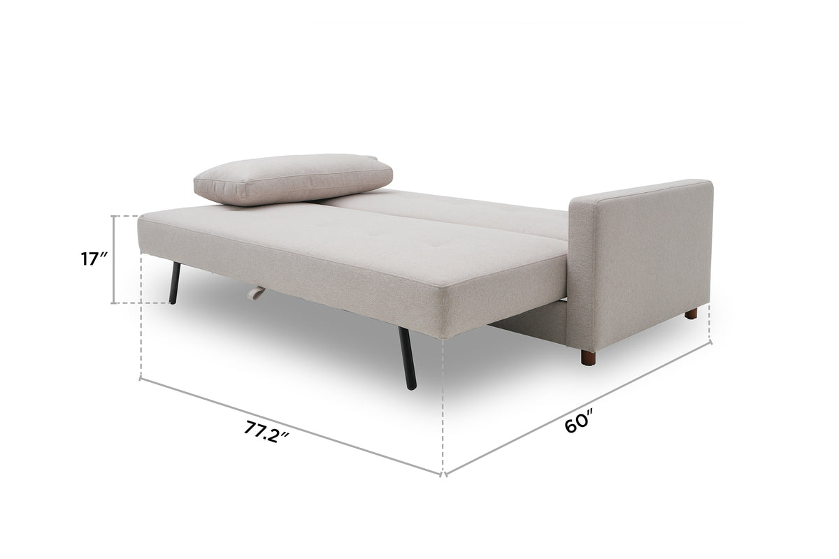 Luna 3 Seat Sofa Bed