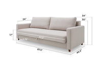 Luna 3 Seat Sofa Bed