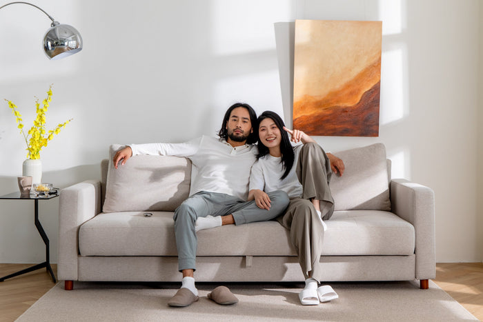 Luna 3 Seat Sofa Bed