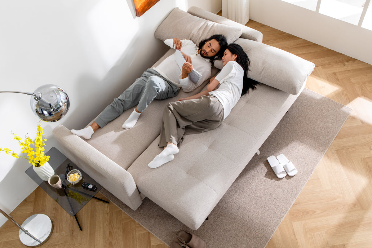 Luna 3 Seat Sofa Bed