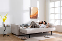 Luna 3 Seat Sofa Bed