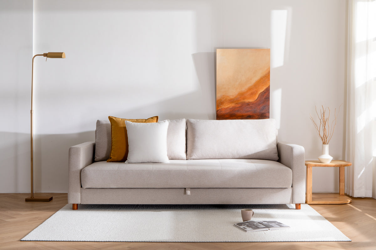 Luna 3 Seat Sofa Bed