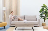 Luna 3 Seat Sofa Bed