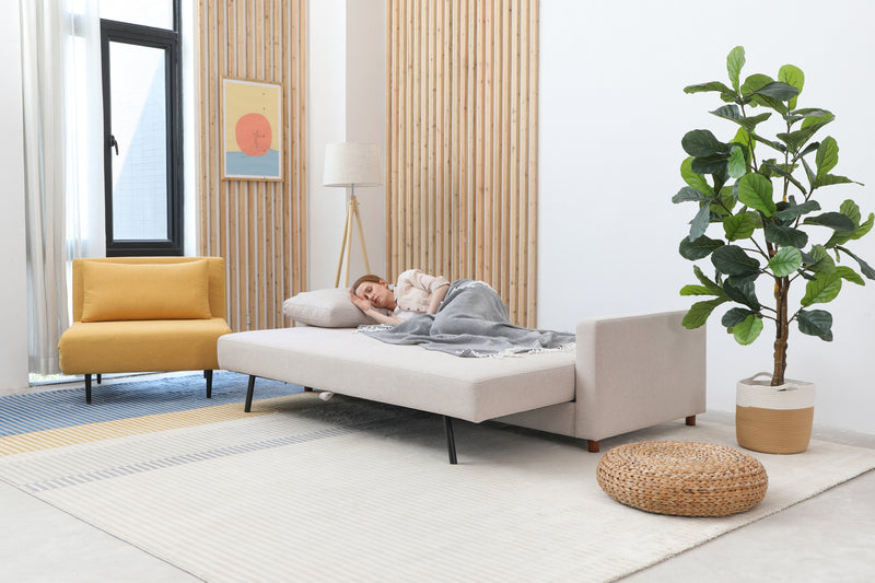 Luna 3 Seat Sofa Bed