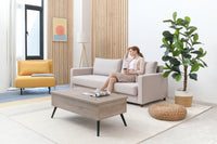 Luna 3 Seat Sofa Bed