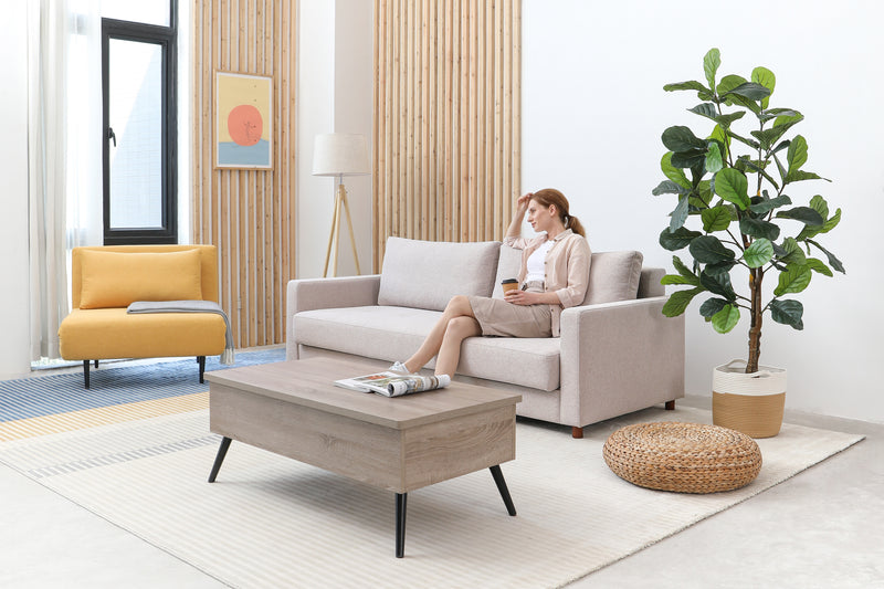 Luna 3 Seat Sofa Bed