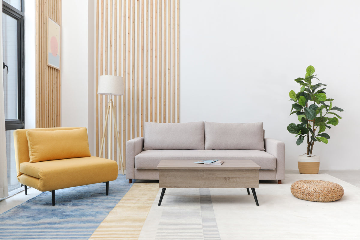 Luna 3 Seat Sofa Bed