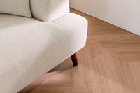 Mercury Sofa Spaze Furniture modern design comfortable wooden legs 2.5 seats Linen Like Fabric Living room furniture modern couch mid-century sofas couches 