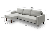 Marline Reversible Sectional Sofa Bed