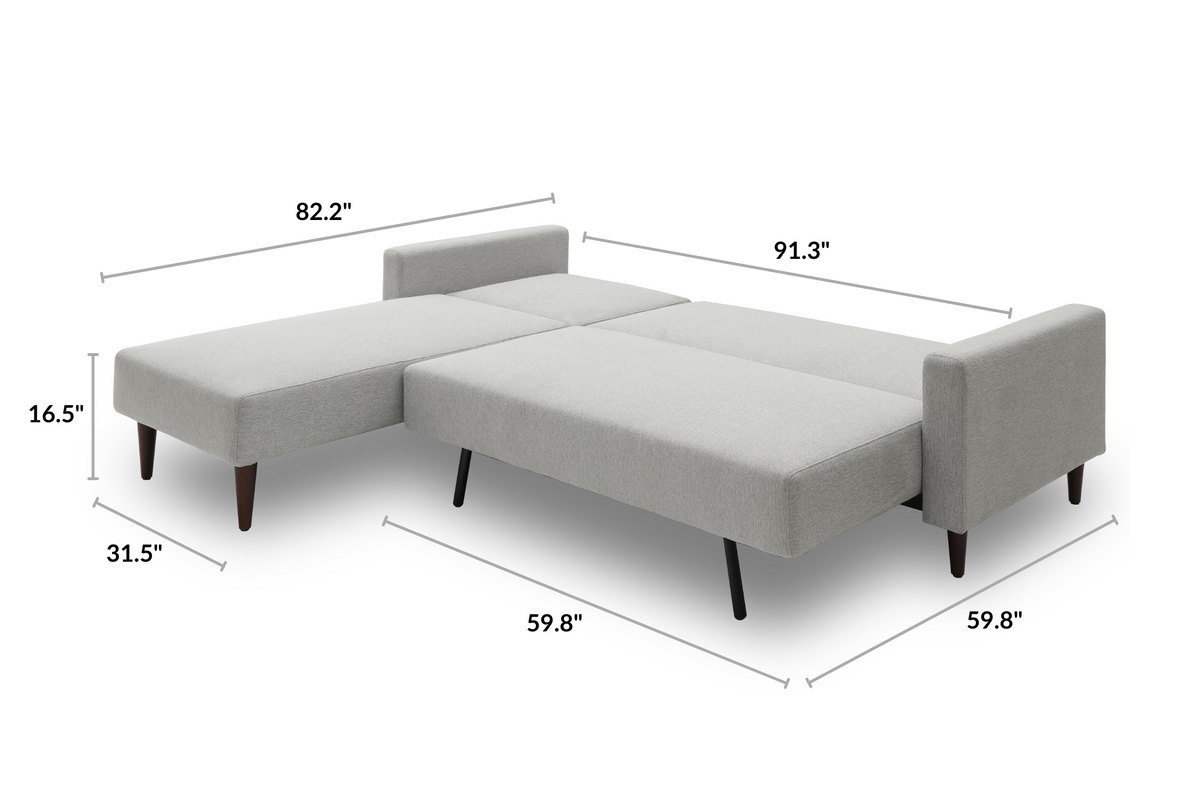 Marline Reversible Sectional Sofa Bed