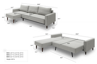 Marline Reversible Sectional Sofa Bed