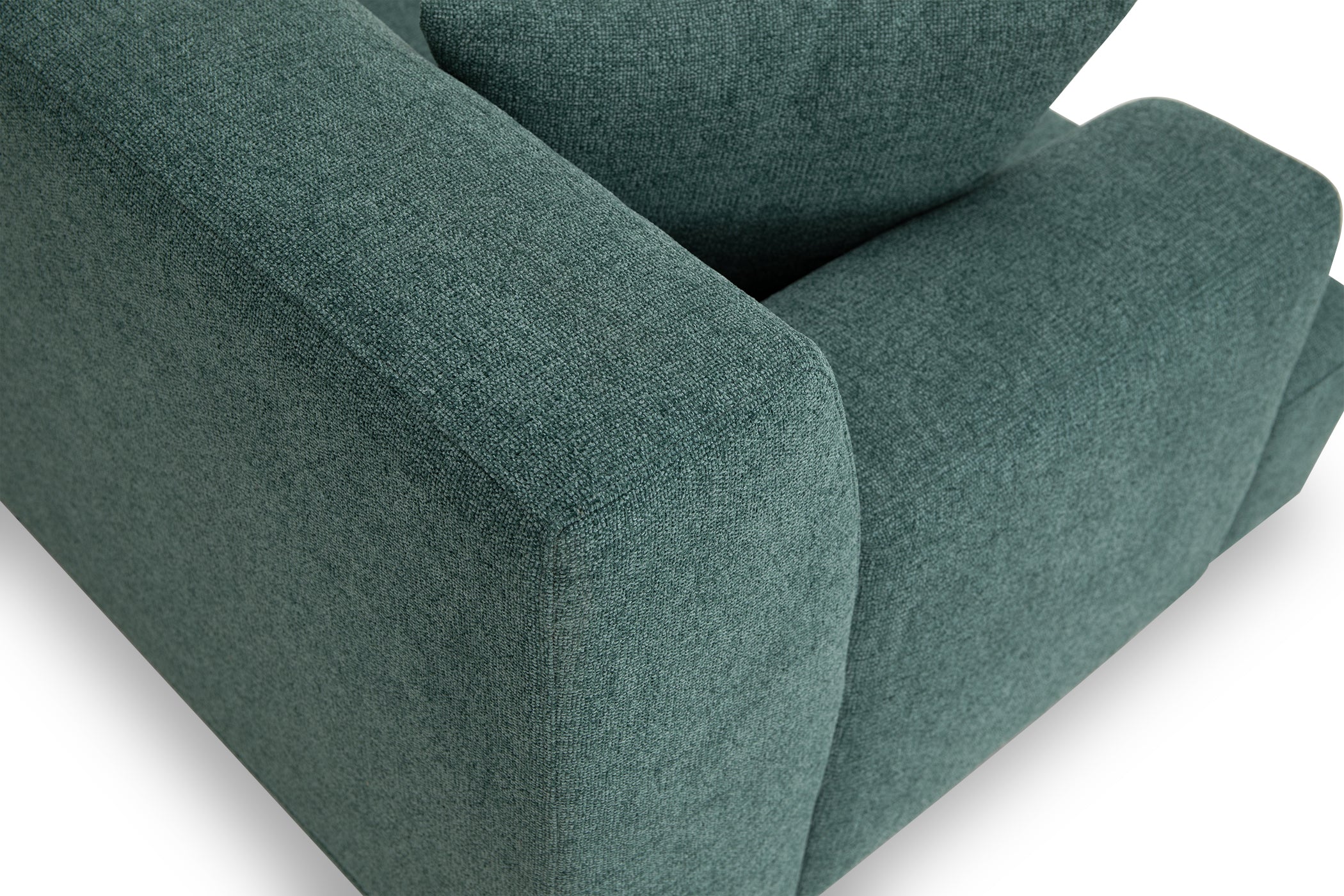Mercury: Comfortable Fabric Couch for Living Room – Spaze