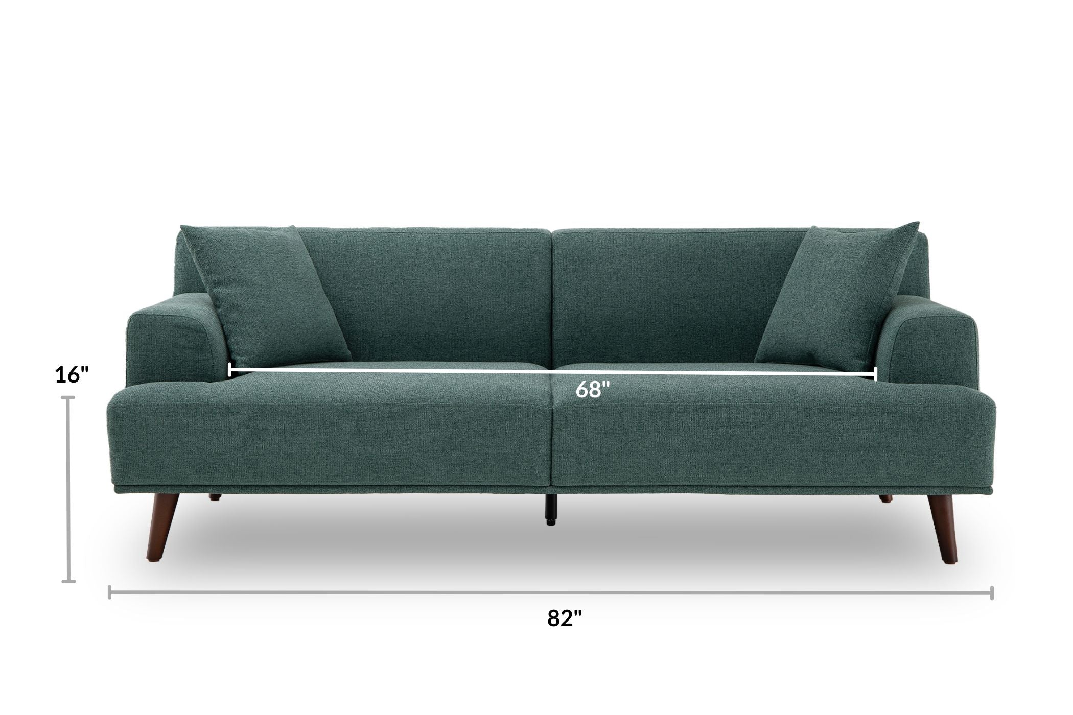 Mercury: Comfortable Fabric Couch for Living Room – Spaze