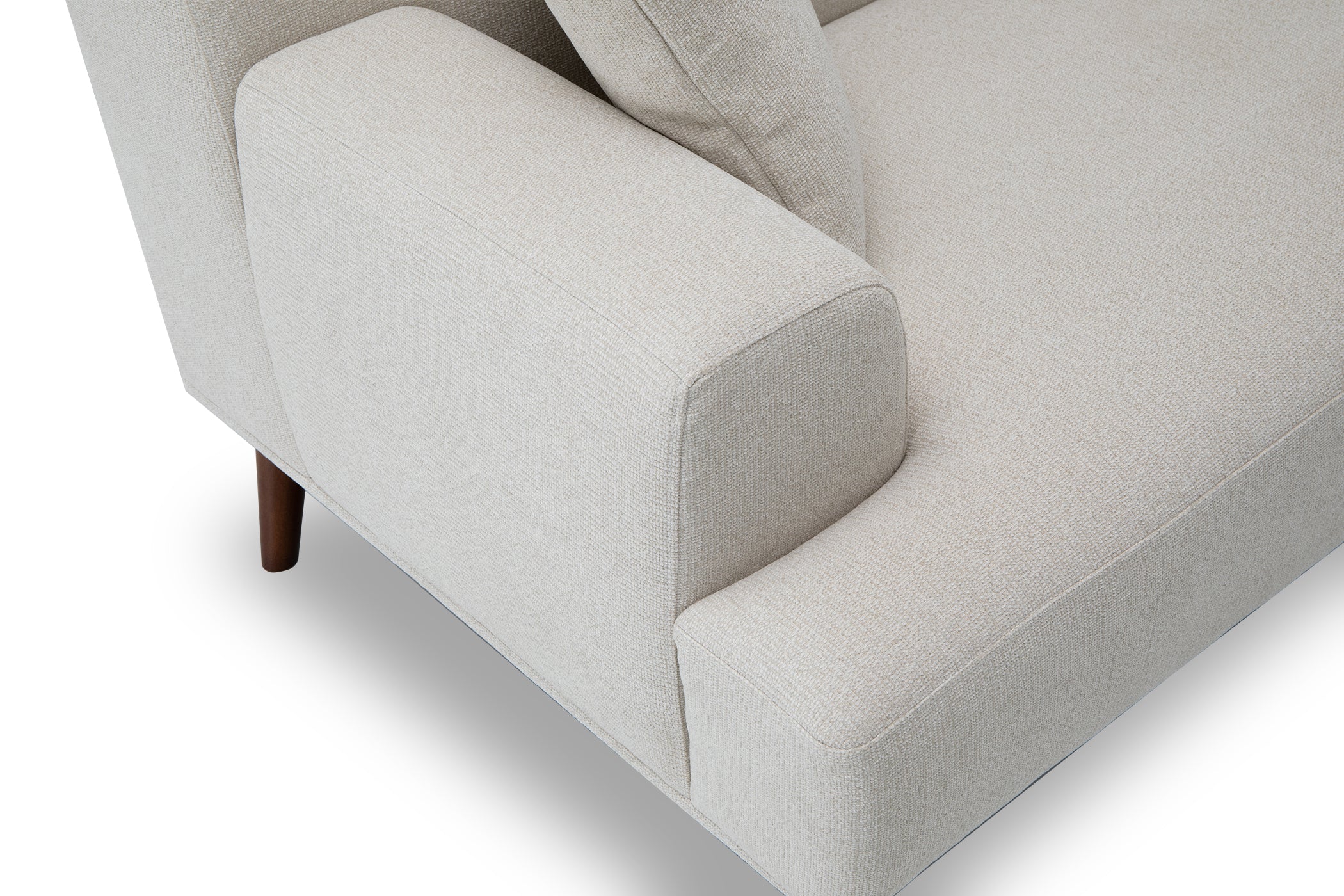 Mercury: Comfortable Fabric Couch for Living Room – Spaze