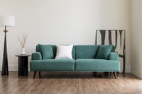 Mercury Sofa Spaze Furniture modern design comfortable wooden legs 2.5 seats Emerald Green Living room furniture modern couch mid-century sofa couch