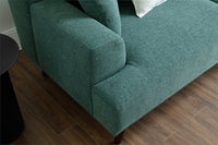 Mercury Sofa Spaze Furniture modern design comfortable wooden legs 2.5 seats Emerald Green Living room furniture modern couch mid-century sofas couches 