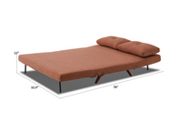 Napa Armless Sofa Bed