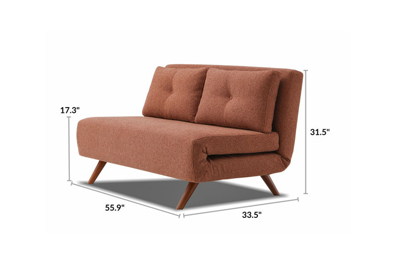 Napa Armless Sofa Bed