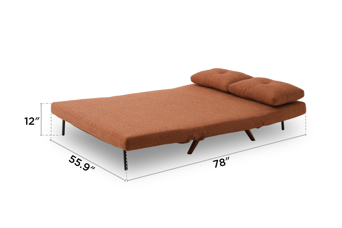 Napa Armless Sofa Bed